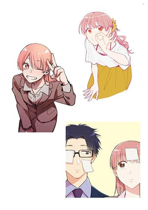 Wotakoi: Love Is Hard for Otaku Official Art Works (English),Used