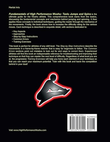 Fundamentals of High Performance Wushu: Taolu Jumps and Spins,New