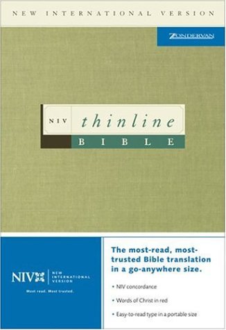 Thinline Bible: New International Version,Used