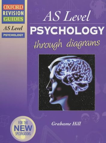 As Level Psychology Through Diagrams,Used