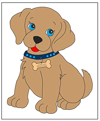 How to Care for Your Dog: A Color & Learn Guide for Kids (Dover Kids Activity Books: Animals),Used