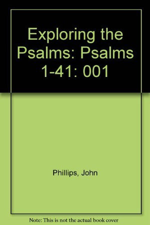 Exploring the Psalms: Psalms 141,Used