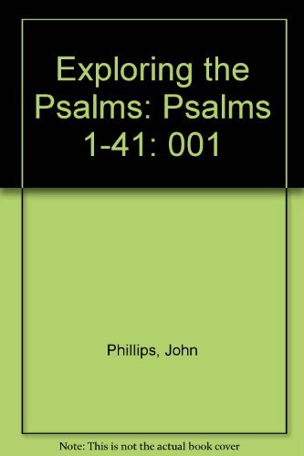 Exploring the Psalms: Psalms 141,Used