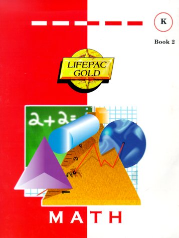 Kindergarten Lifepac Mathematics Student Book 2,Used
