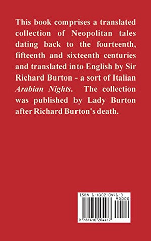 Il Pentamerone: The Tale of Tales,Used