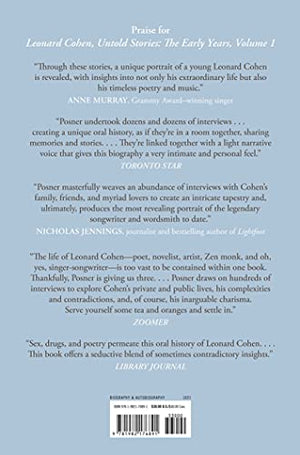 Leonard Cohen, Untold Stories: From This Broken Hill, Volume 2 (2) (Leonard Cohen, Untold Stories Series)-new