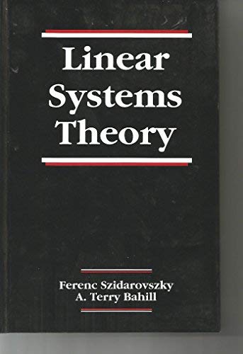 Linear Systems Theory (Systems Engineering),Used