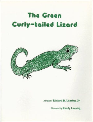 The Green Curlytailed Lizard,Used