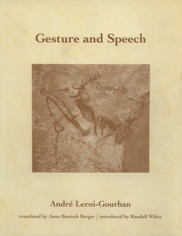 Gesture and Speech (October Books),Used