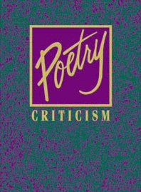 Poetry Criticism (Poetry Criticism)Volume 2 (Poetry Criticism, 2),Used