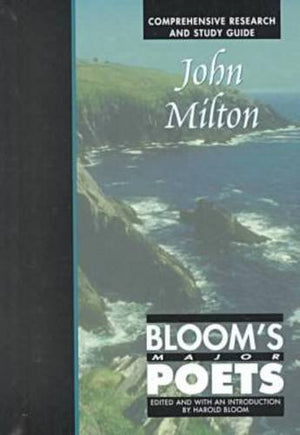 John Milton: Comprehensive Research and Study Guide (Bloom's Major Poets),Used