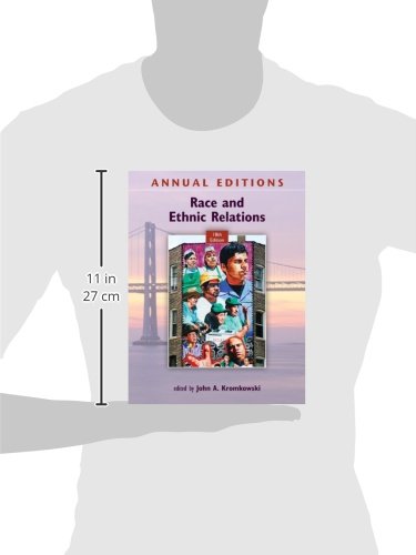 Annual Editions: Race And Ethnic Relations, 18/E,Used