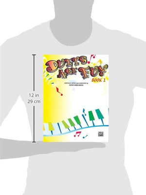 Duets Are Fun, Bk 1 (Hirschberg Fun Series, Bk 1),Used