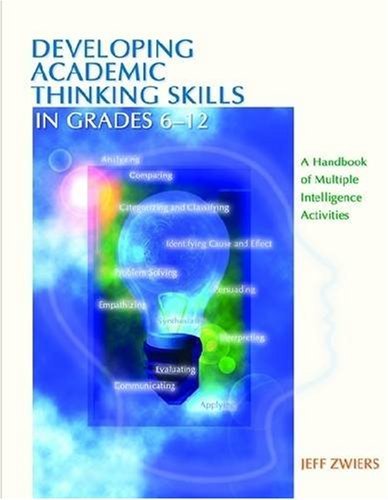 Developing Academic Thinking Skills in Grades 612: A Handbook of Multiple Intelligence Activities,Used