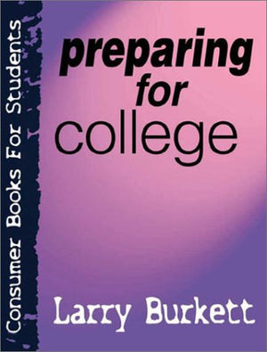 Preparing for College (Consumer Books for College Students),Used