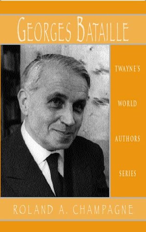 Georges Bataille (World Authors Series),Used