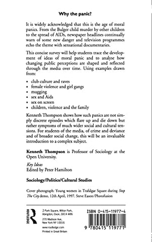 Moral Panics (Key Ideas),Used