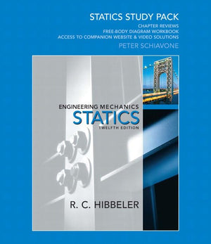 Engineering Mechanics Statics Study Pack-new,New