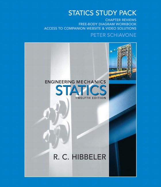 Engineering Mechanics Statics Study Pack-new,New