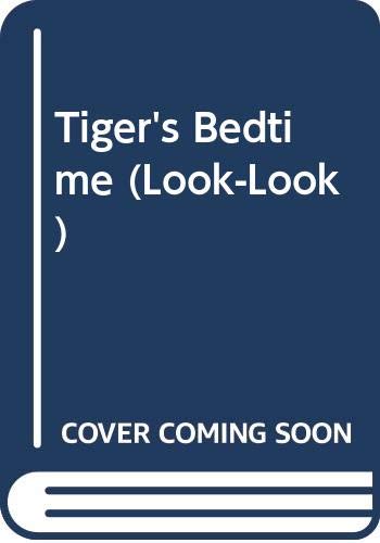 Tiger's Bedtime (LookLook),Used