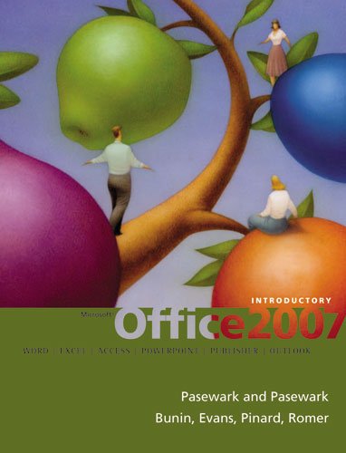Microsoft Office 2007: Introductory Course (Origins Series),New