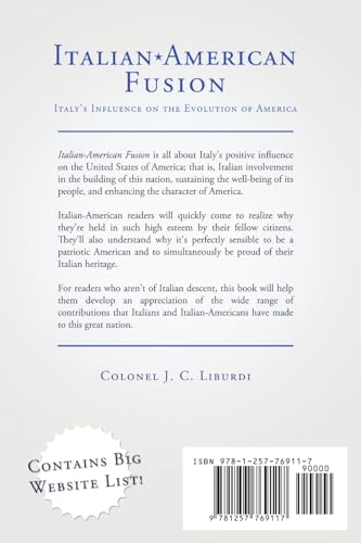 ItalianAmerican Fusion,Used