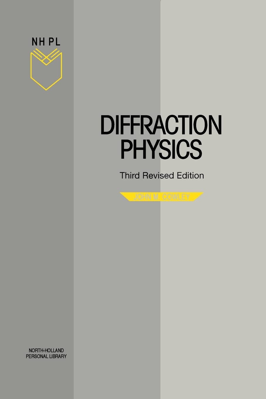 Diffraction Physics (NorthHolland Personal Library),Used