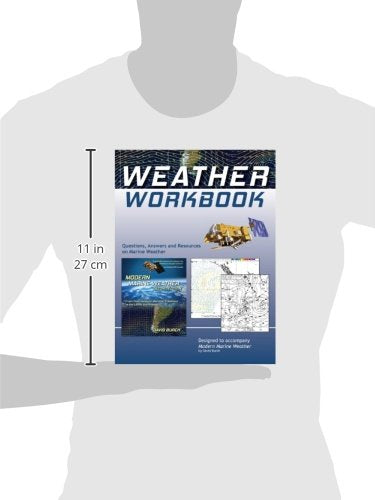 Weather Workbook: Questions, Answers, and Resources on Marine Weather,Used