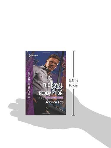The Royal Spy's Redemption (Dangerous in Dallas),Used