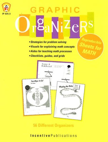 Graphic Organizers for Math,Used