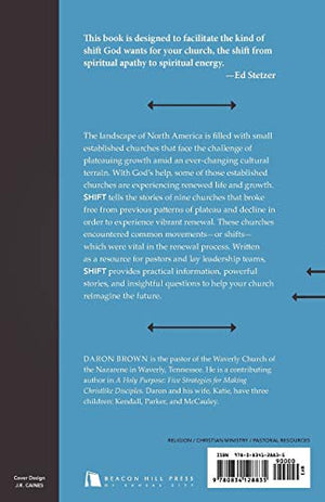 Shift: How Nine Churches Experienced Vibrant Renewal,Used