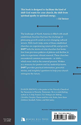 Shift: How Nine Churches Experienced Vibrant Renewal,Used