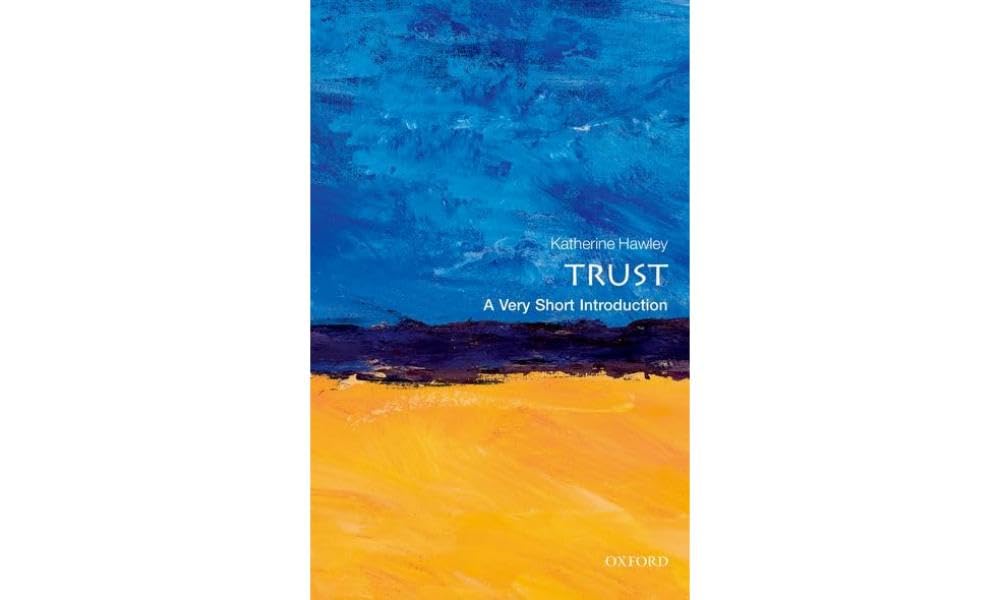 Trust: A Very Short Introduction (Very Short Introductions),Used