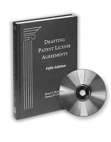 Drafting Patent License Agreements,Used