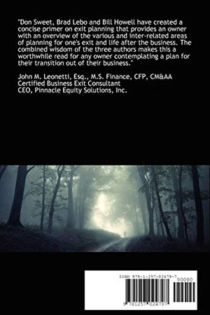 Exit Planning,Used