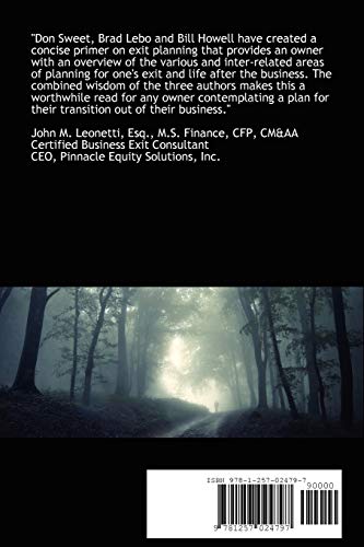 Exit Planning,Used
