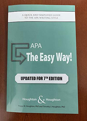 APA: The Easy Way (Updated for 7th Edition),Used