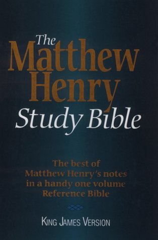 The Matthew Henry Study Bible: King James Version,Used