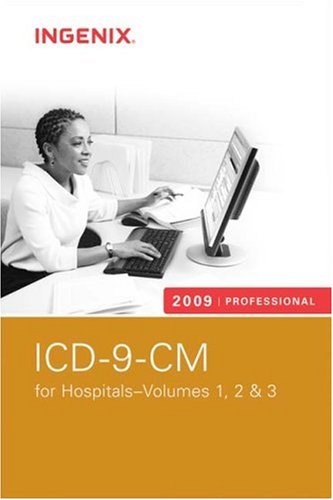 ICD9CM 2009 Professional for Hospitals: International Classification of Diseases 9th Revision Clinical Modification: 123 (IC,Used