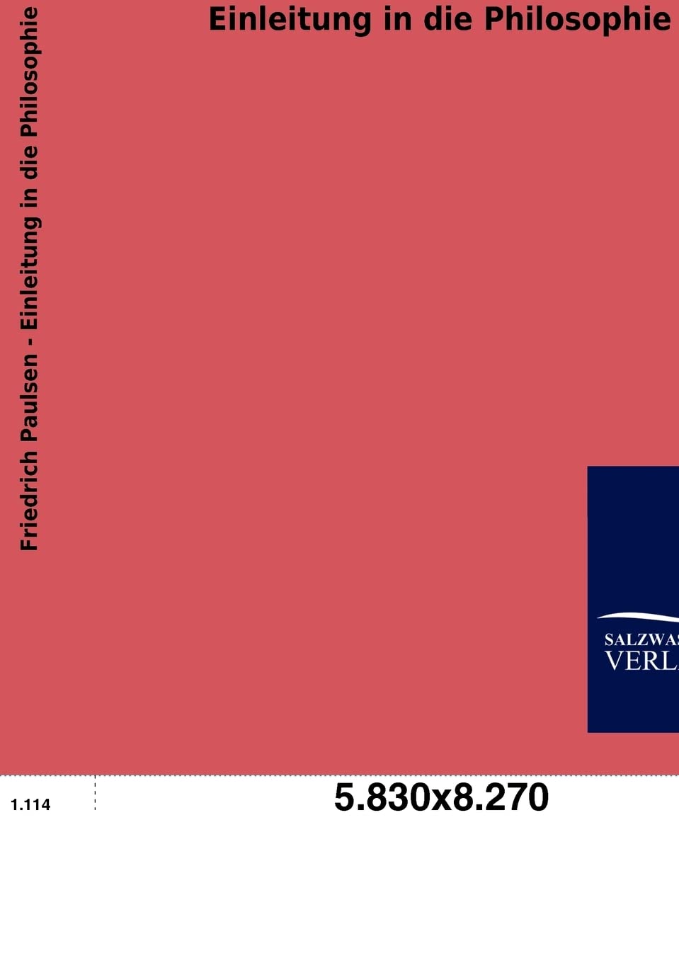 Einleitung in die Philosophie (German Edition),Used