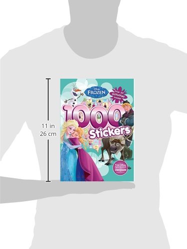 1000 Stickers: Disney Frozen,Used
