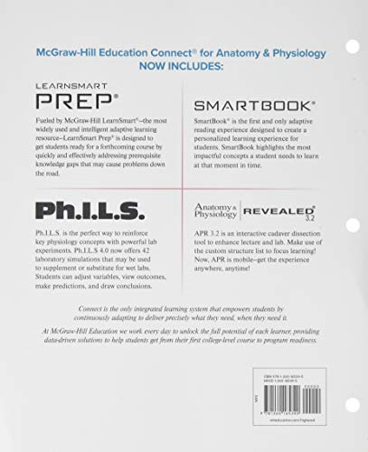 Loose Leaf For Hole'S Human Anatomy & Physiology