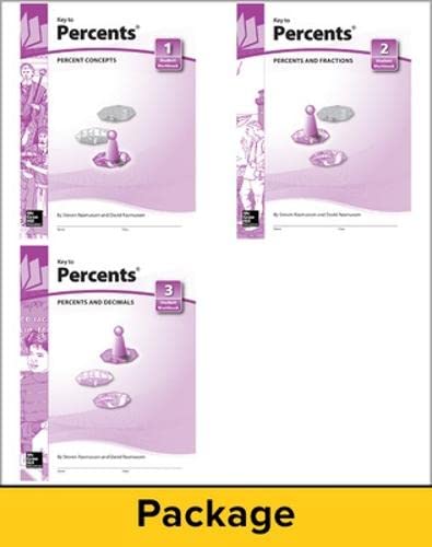 Key to Percents  Books 1  3,New