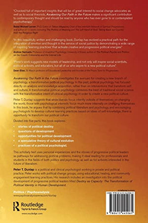 Awakening our Faith in the Future,Used