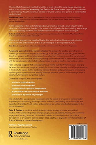 Awakening our Faith in the Future,Used