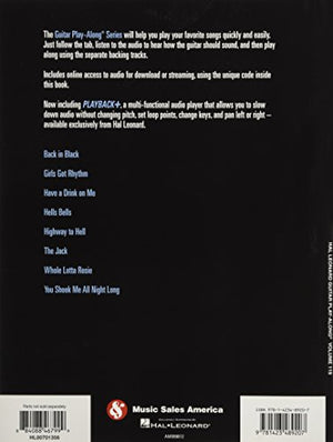 Ac/Dc Classics: Guitar Playalong Volume 119 (Guitar Playalong, 119)