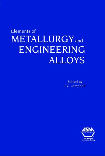 Elements Of Metallurgy And Engineering Alloys,Used