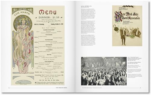 Menu Design In America: A Visual And Culinary History Of Graphic Styles And Design 18501985