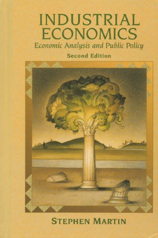 Industrial Economics: Economic Analysis And Public Policy,Used