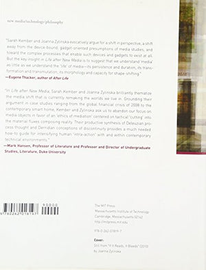 Life After New Media: Mediation As a Vital Process,Used